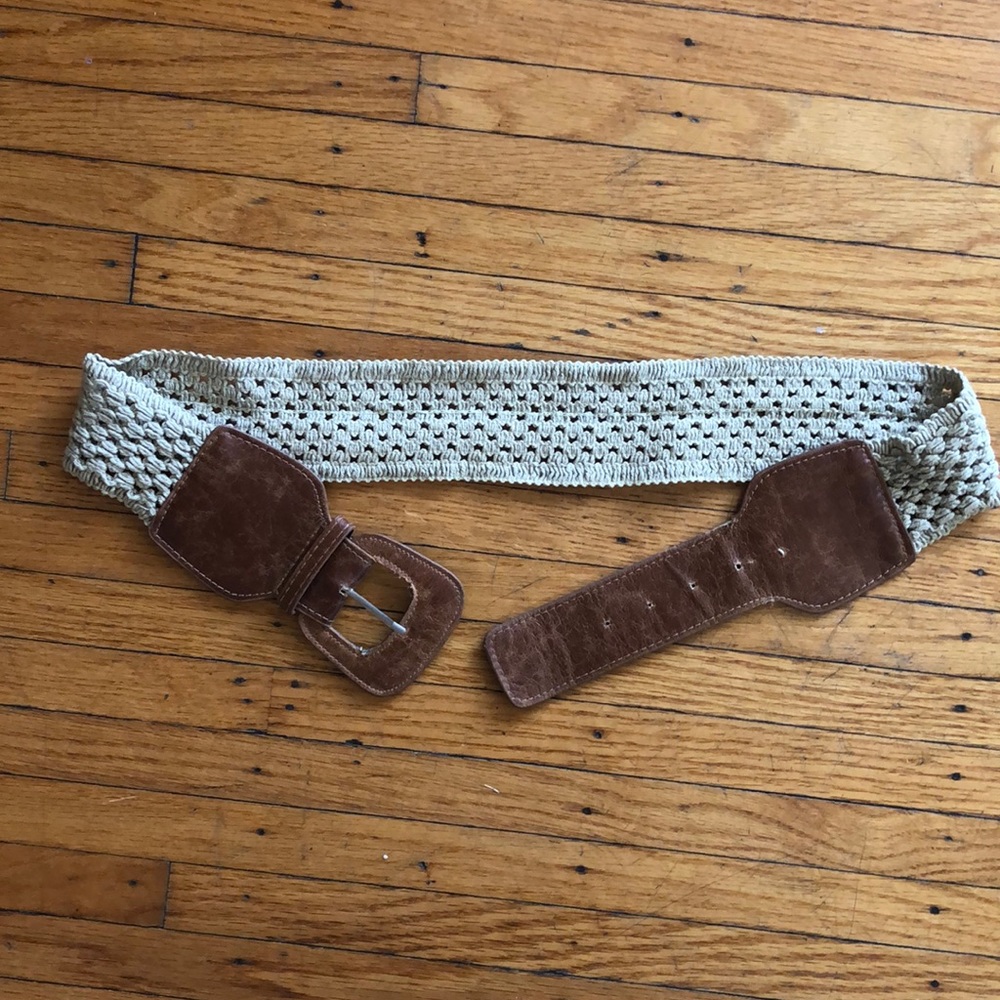 Brown belt